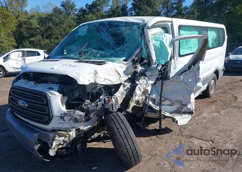 2015 Ford Transit-350 Xl z USA, uszkodzony, nr VIN 1FBZX2ZM5FKA59633